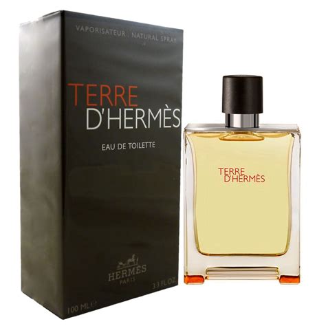 terre hermes eau de toilette 100 ml